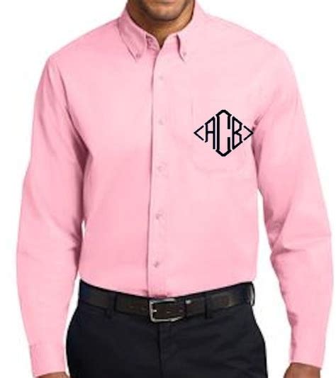 monogram shirts men.